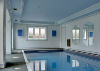 Swimming pool sound