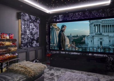 Star ceiling home cinema